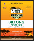 Biltong Spice Packet